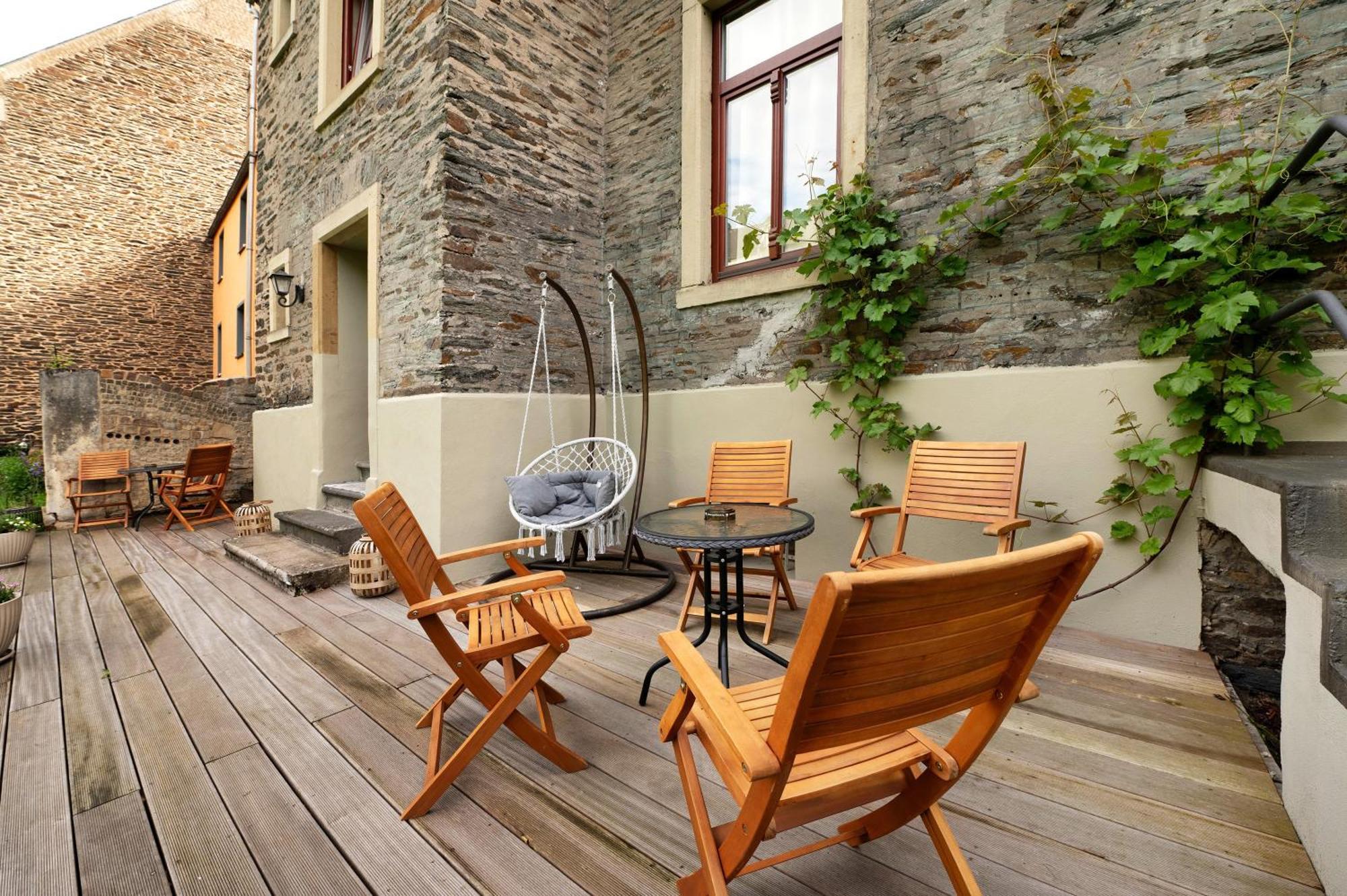 Alte Stadtvilla Am Weinberg 3 Traben-Trarbach Esterno foto