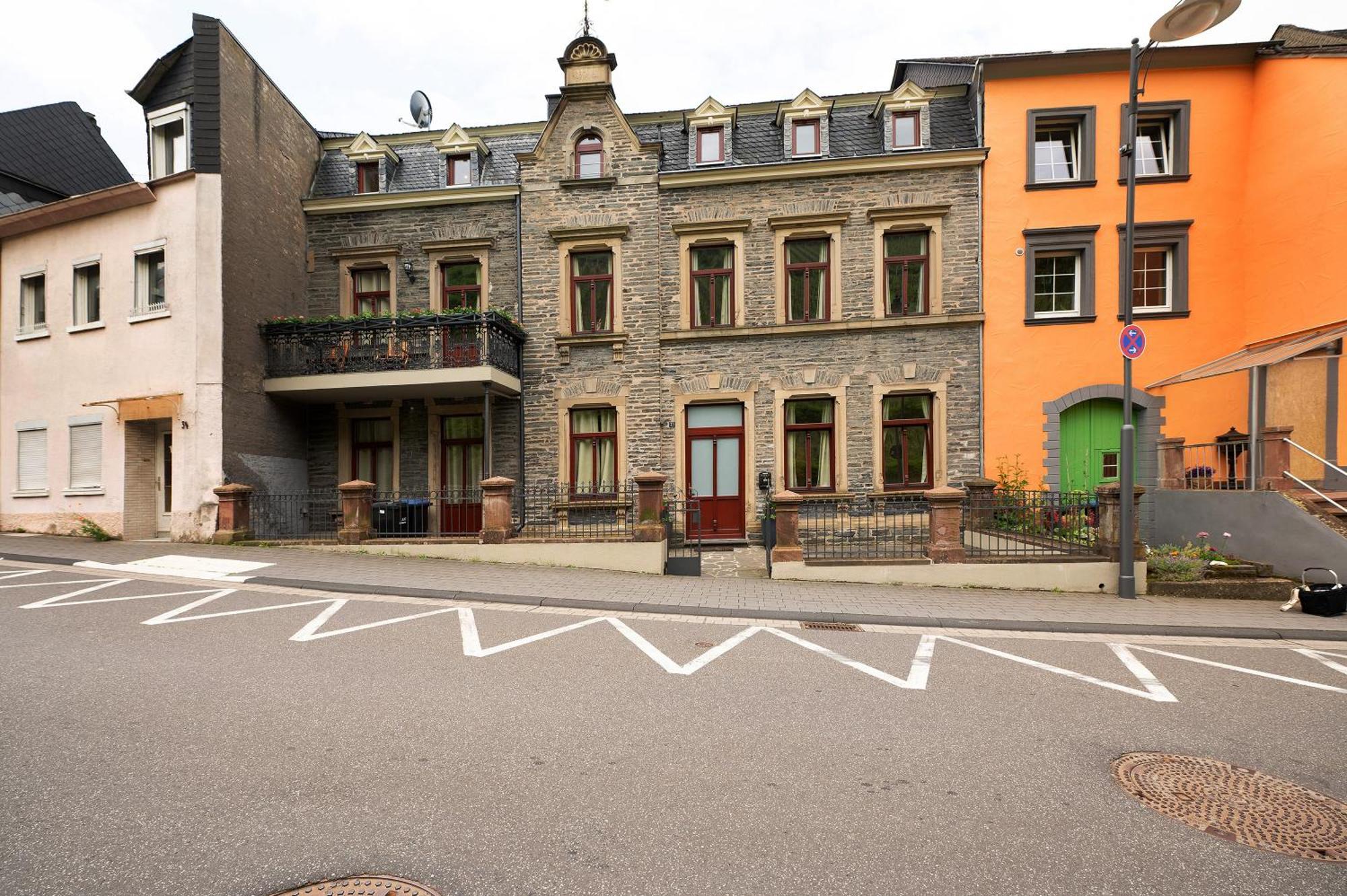 Alte Stadtvilla Am Weinberg 3 Traben-Trarbach Esterno foto