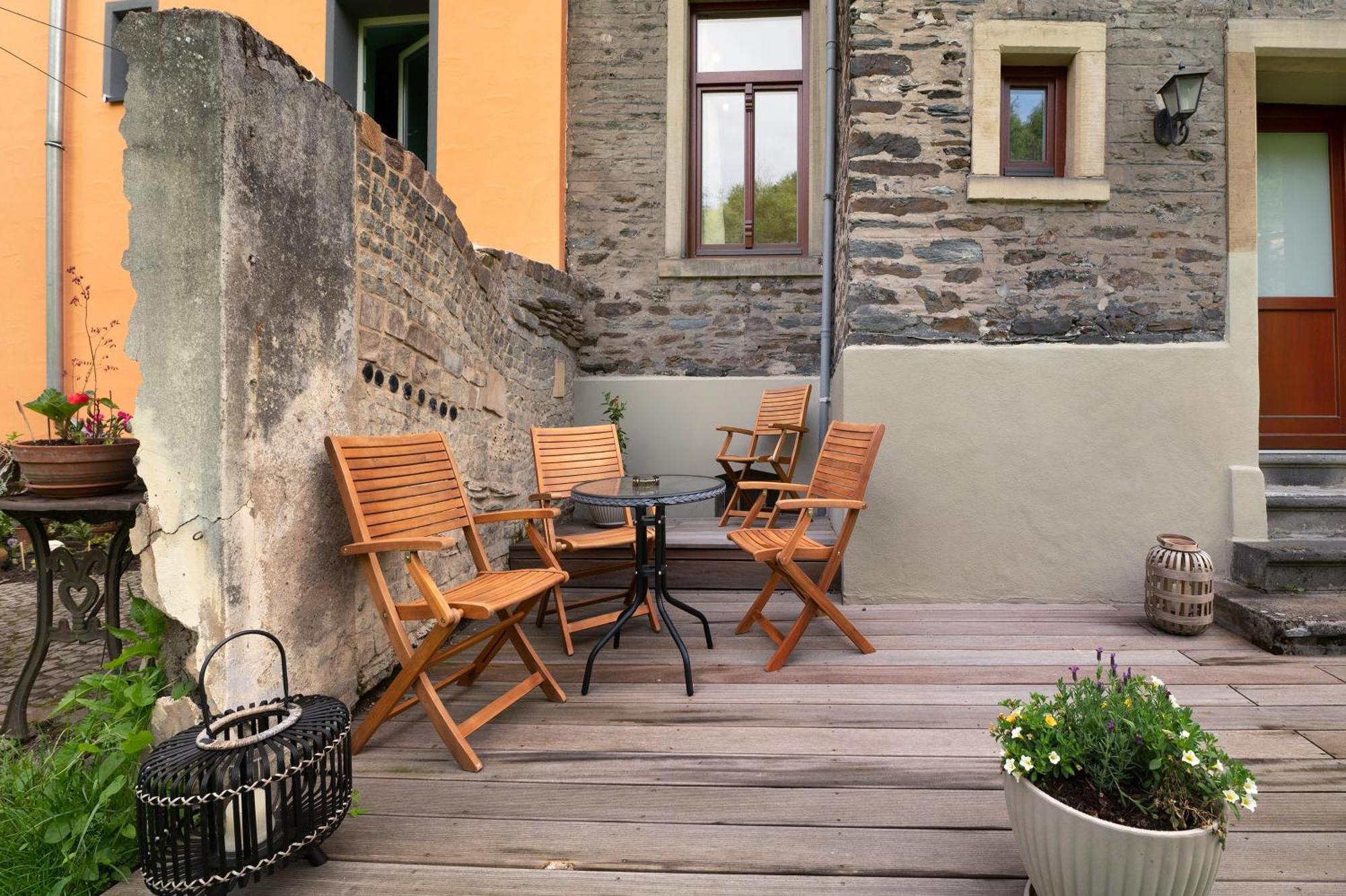 Alte Stadtvilla Am Weinberg 3 Traben-Trarbach Esterno foto