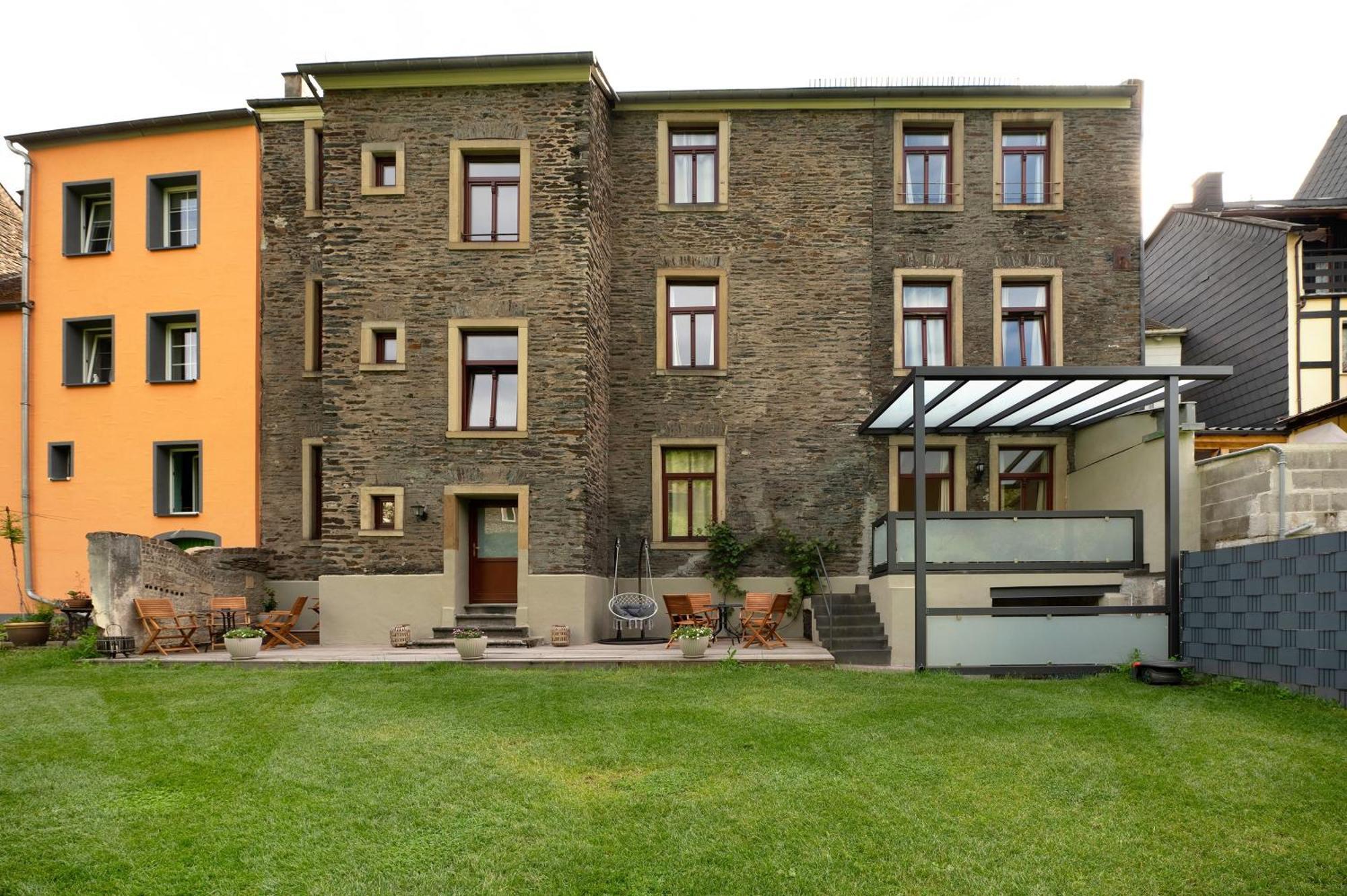 Alte Stadtvilla Am Weinberg 3 Traben-Trarbach Esterno foto