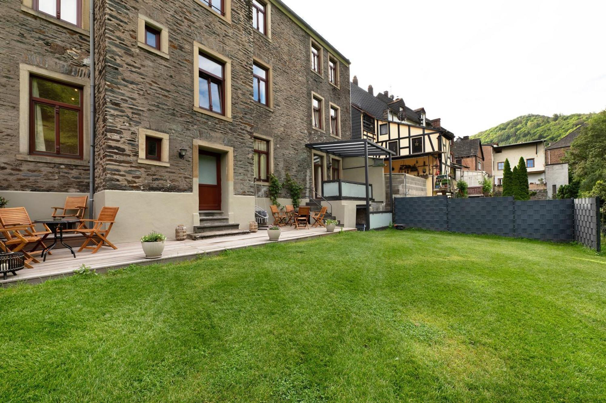 Alte Stadtvilla Am Weinberg 3 Traben-Trarbach Esterno foto