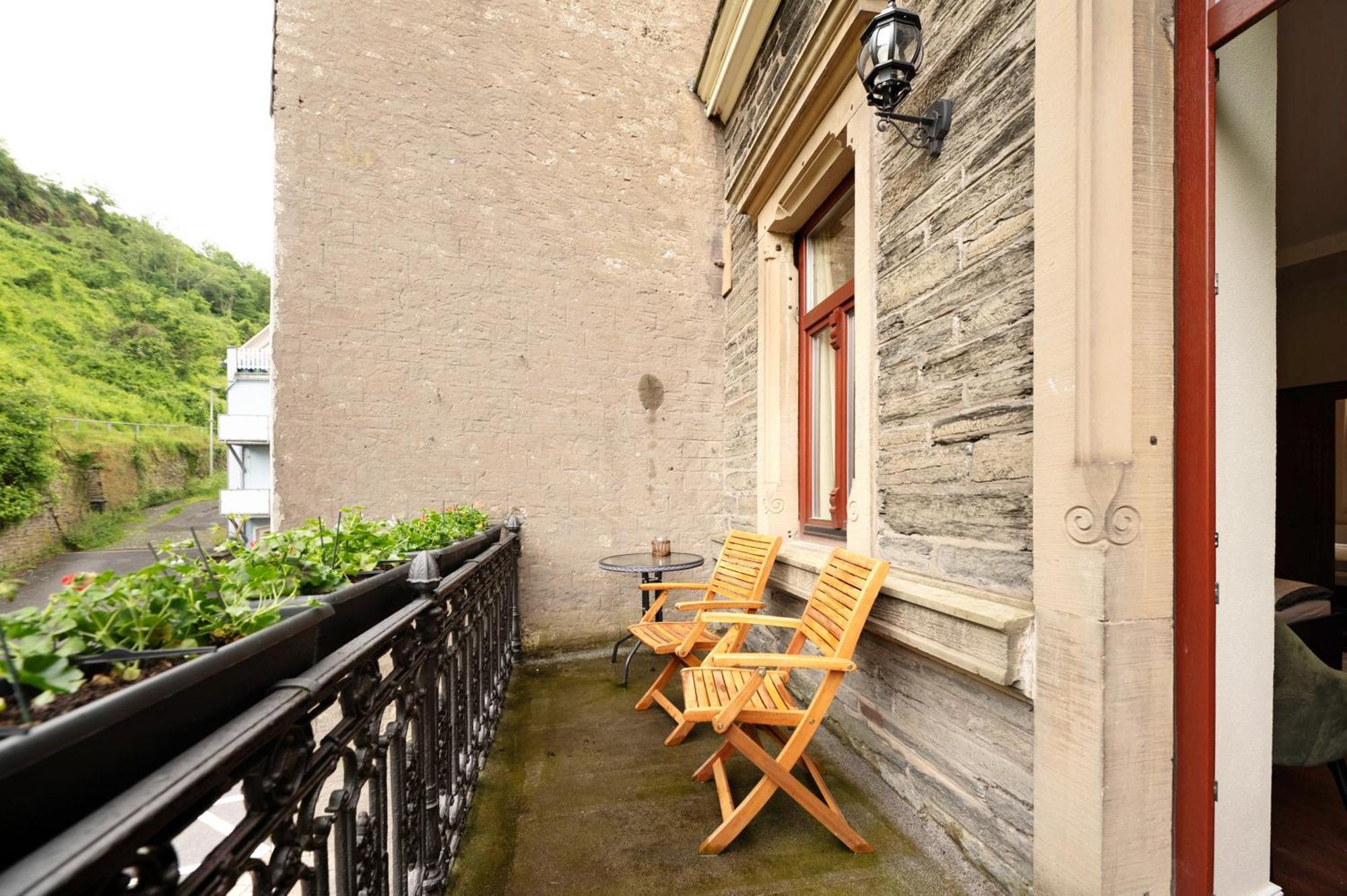 Alte Stadtvilla Am Weinberg 3 Traben-Trarbach Esterno foto